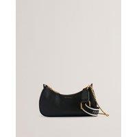Essiy Webbing Baguette Cross Body Bag