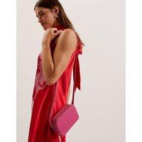 Saffrey Saffiano Mini Camera Bag