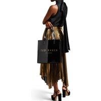 Faux Leather Tote Bag