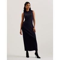 Knitted Maxi Column Dress