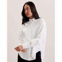 Pure Cotton Oversized Shirt