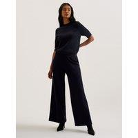 Ellenr Knitted Wide Leg Trouser