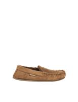 Leather Moccasin Slippers