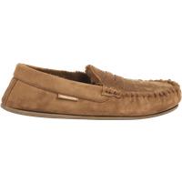 JACK & JONES Moccasin Slippers Tan