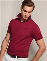 Slim Fit Pure Cotton Polo Shirt