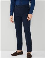 Slim Fit Pure Cotton Chinos