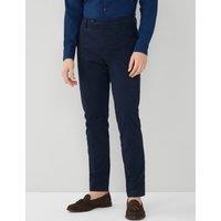 Hackett Slim Fit Pure Cotton Chinos Navy