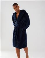 Cosy Hooded Dressing Gown