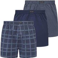 3pk Cotton Rich Assorted Pattern Boxers