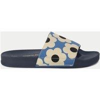 Orla Floral Flat Sliders