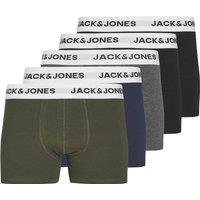 5pk Cotton Rich Trunks (8-16 Yrs)