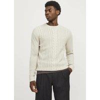 Textured Crew Neck Jumper