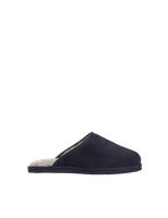 Fleece Lined Mule Slippers