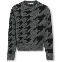 Jacquard Patterned Knitted Jumper (7-14 Yrs)