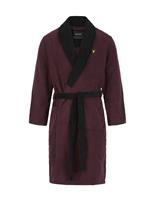 Cotton Blend Dressing Gown