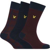 3pk Assorted Cotton Rich Socks