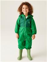 Mudplay III Hooded Dinosaur Puddlesuit (6 Mths - 6 Yrs)