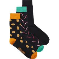 3pk Assorted Cotton Rich Christmas Socks