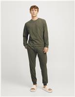 Sweatshirt & Joggers Lounge Set