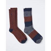 2 Pack Nathan Twist Socks