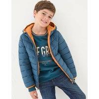 Hooded Padded Puffer Jacket (3-13 Yrs)