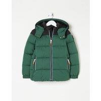 Hooded Padded Jacket (3-13 Yrs)