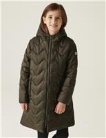 Cambrie Hooded Padded Coat (3-14 Yrs)