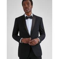 Slim Fit Wool Rich Tuxedo Jacket