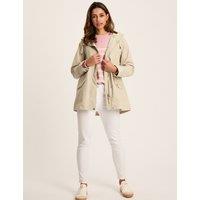 Cotton Rich Hooded Raincoat