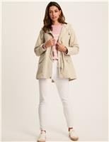 Cotton Rich Hooded Raincoat