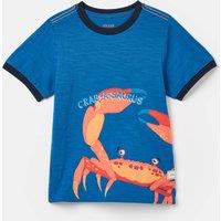 Pure Cotton Crab T-Shirt (2-8 Yrs)