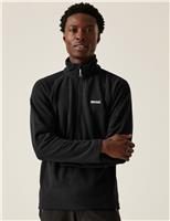 Regatta Kenger Half Zip Funnel Neck Fleece Navy