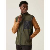 Frankie Fleece Funnel Neck Zip Up Gilet