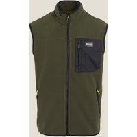 Frankie Fleece Funnel Neck Zip Up Gilet