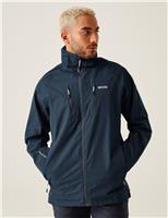 Regatta Calderdale V Waterproof Anorak Blue Mix