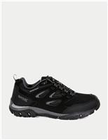 Regatta Holcombe Waterproof Walking Shoes Navy