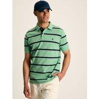 Pure Cotton Striped Polo Shirt