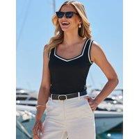 Jersey Ribbed Vest