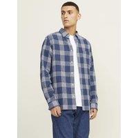 Pure Cotton Checked Shirt