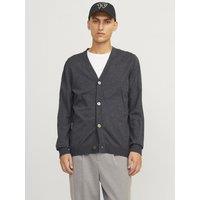 Cotton Rich V-Neck Cardigan