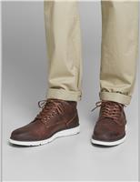 Leather Casual Boots