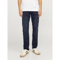 JACK & JONES Slim Fit 5 Pocket Jeans Blue