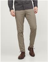 Slim Fit 5 Pocket Chinos