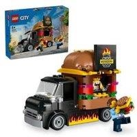 LEGO City Burger Van Toy Building Set 60404 (5+ Yrs)