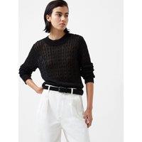 Cotton Rich Textured Jumper