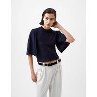 Flared Sleeve Jumper