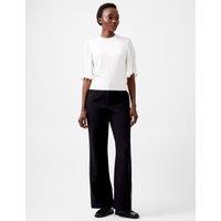 Flared Sleeve Jumper