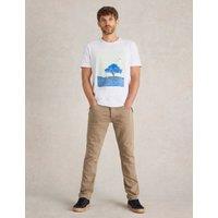 Pure Cotton Tree Graphic T-Shirt