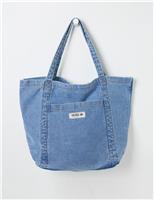 Denim Tote Bag