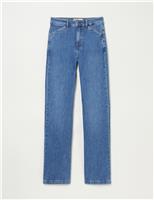 High Waisted Wide Leg Jeans